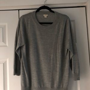 J. Crew Factory Merino Charley Sweater XL